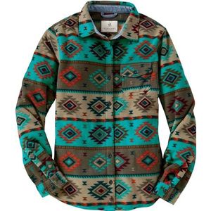 Legendary Whitetails Dames Trail Guide Fleece Button Down Shirt