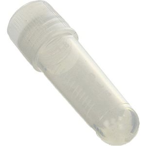 NeoLab 7-8051 Kryorbuisje, steriel, buitendraad, ronde bodem, 2,0 ml (100 stuks)