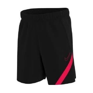 Nike Dry Fit Academy Pro KP broek voor kinderen, uniseks, Zwart/Bright Crimson/Bright Cr, 116