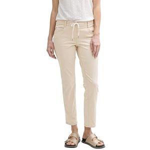 TOM TAILOR Damesbroek, 21650, Summer Beige, 44W / 28L