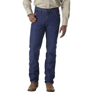 Wrangler Men's FR Flame Resistant Lightweight Regular Fit Jean, Prewash, 38WX32L