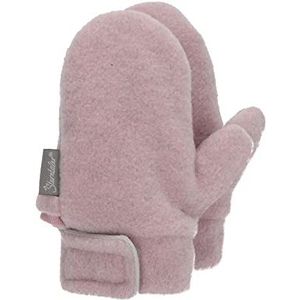 Sterntaler Unisex fleece wanten voor kinderen, Roze gemêleerd, 1