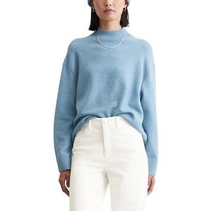 Marc O'Polo - Denim - Sweater - Blauw - Katoen