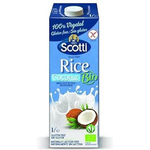 Riso Scotti Rice Drink Coconut, 1000 ml, 1 Units