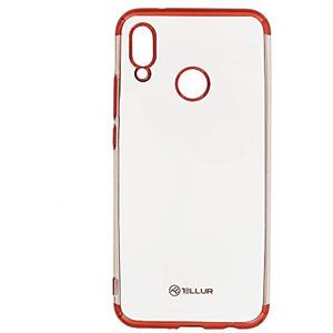 Tellur TLL121704 Siliconen Electroplated Cover voor Huawei P20 Lite - Rood