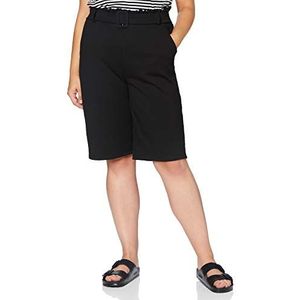 ONLY Carmakoma Carfelicity Long Shorts voor dames, zwart, M