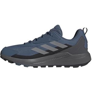 adidas Heren Terrex Anylander Wandelschoen Non-Football Low, Wonder Steel Grijs Drie Kern Zwart, 41 1/3 EU