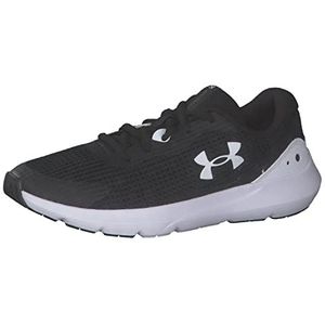 Under Armour UA W Surge 3, Sneakers dames, Black/White/White, 42 EU