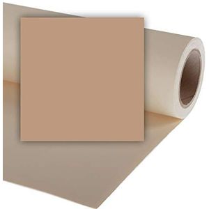 Colorama - Achtergrond 1,35 x 11 m koffie uit papier (LL CO511) (UK Import)