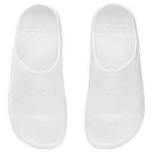 Reebok Unisex's Clean Slide Sandaal, Wit, 48.5 EU