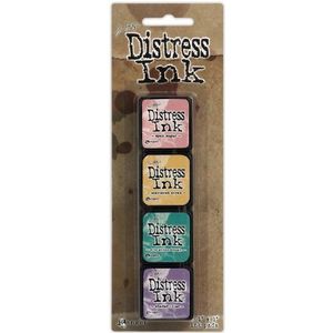 Tim Holtz 394077 Distress Mini Ink Kits-Kit #4 70 x 23 mm