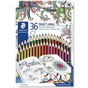 Staedtler Noris Colour Kleurpotloden Speciale editie 36 Farbstifte gesorteerd