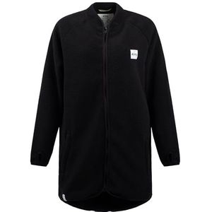 Eivy Redwood Sherpa damesjas, fleece mantel