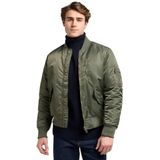 Lee - 112371315 - Bomberjack - Groen - Relaxed Pasvorm