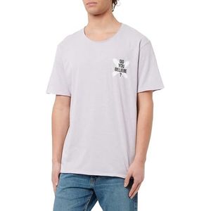 KEYLARGO Heren T-shirt MT Believe Round, Lavendel (1363), XXL
