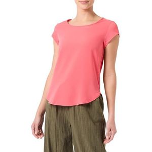 ONLY dames T-Shirt Onlvic S/S Solid Top Noos Ptm, cayenne, 40