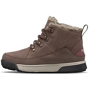 THE NORTH FACE Sierra Trailloopschoen voor dames, Deep Taupe/Wild Ginger, 40 EU, Deep Taupe Wild Ginger, 40 EU