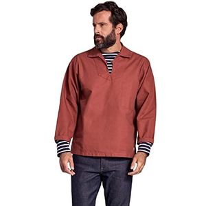 Armor Lux 76840, sweatshirt voor heren, Rood (roest 638), L