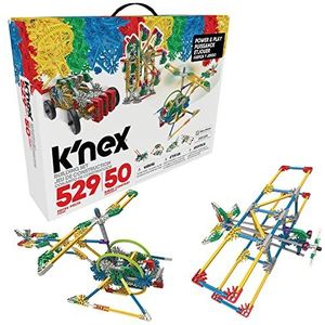 K'NEX 23012 Imagine Power and Play Motorised Building Set, Educational Toys for Kids, 529 Piece Stem Learning Kit, Engineering for Kids, Fun and Colourful Building Construction Toys for Kids Aged 7 +