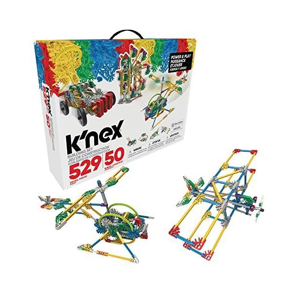 Knex koffer met 521 onderdelen ! - speelgoed online kopen | BESLIST.nl | De  laagste prijs!
