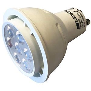 Homelux 710000 Dichroische LED-gloeilamp, 7 W/Gu10, 540 lm, 220 V, warm licht
