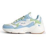 FILA - COLLENE CB - Sneaker - Marshmallow - Winter Sky - Geborduurd Logo