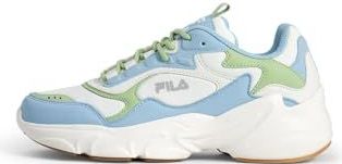 FILA - COLLENE CB - Sneaker - Marshmallow - Winter Sky - Geborduurd Logo