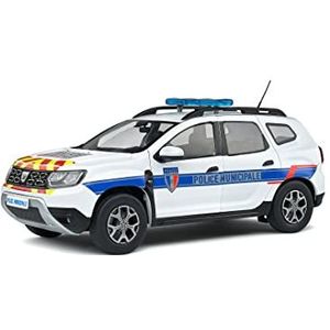 Dacia Duster MKII Police 2019 Wit