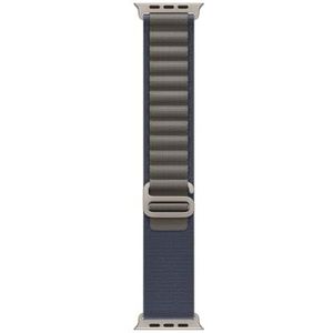 Apple Watch Band - Alpine Loop - 49 mm - blauw - Small