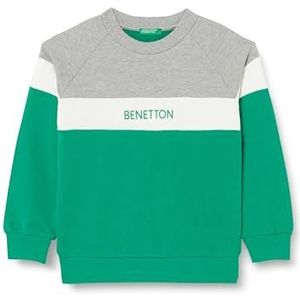 United Colors of Benetton Uniseks trainingspak voor kinderen en jongeren, Verde E Grigio 108, 170 cm