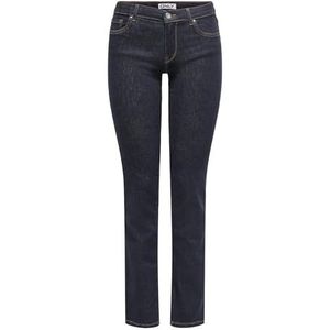 ONLY Jeansbroek voor dames, donkerblauw (dark blue denim), 28W x 30L