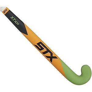 STX Unisex Xt 101 Field Hockey Stick, Oranje/Groen, 37,5 inch UK