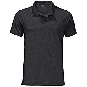 Jack Wolfskin Travel Polo Men Sneldrogend poloshirt