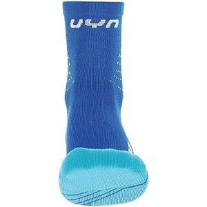 UYN Fit Sok Blauw/Turquoise 38