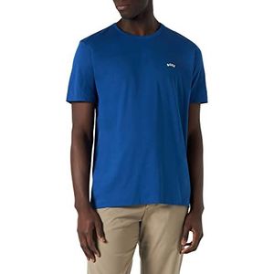 BOSS T-shirt voor heren, Bright Blue432, XL
