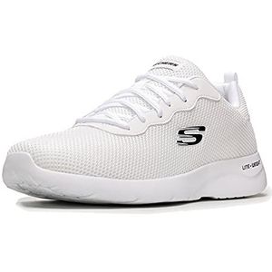 Skechers Dynamight 2.0- Rayhill sneakers voor heren, Blanco, 42 EU