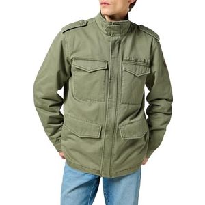 Wrangler - Fieldjack - Dusty Olive - Jacks