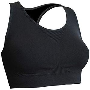 Kidneykaren Kidneykaren Fit Bustier/M - Black Yoga Fit Bustier