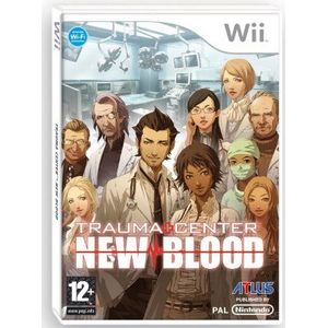 Trauma Center 2 New Blood Game Wii