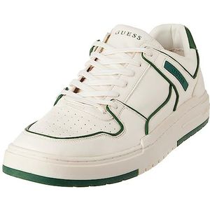 Guess Cento Smart Sneakers voor heren, Wit, 45 EU