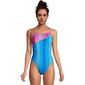 Speedo Girl's Swimsuit One Piece Endurance+ Cross Back Solid Youth Team Colors - Manufacturer Discontinued
