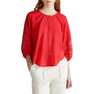 United Colors of Benetton Overhem, Rood, L