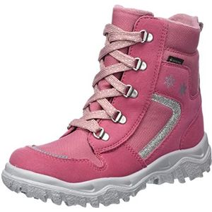 Superfit Husky1 warm gevoerde Gore-tex sneeuwlaarzen voor meisjes, Roze Roze 5500, 25 EU