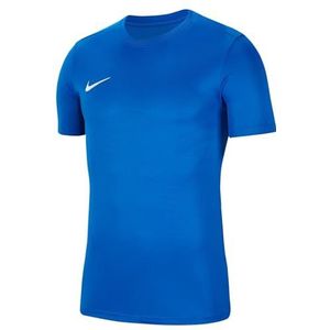 Nike Uniseks-Kind Short Sleeve Top Y Nk Df Park Vii Jsy Ss, Royal Bleu/Blanc, BV6741-463, L
