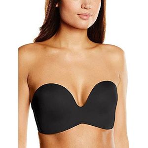 Wonderbra - Ultimate Strapless - Damesbeha - Zwart - 1 stuk