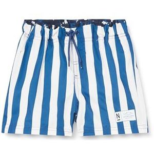 NAME IT Nkmzaba Zwemshorts Box, Set Sail, 128 cm