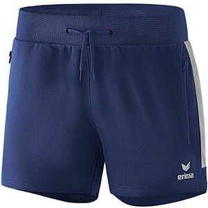 Erima dames Squad worker short (1152007), new navy/silver grey, 44