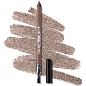 Revlon Eyeliner ColorStay Multiplayer Liquid-Glide, multifunctioneel make-upproduct met professionele borstel, romige, waterdichte en langdurige textuur, 404 Under the Radar, 0,9 g