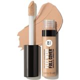 Revlon ColorStay Flex Wear Full Cover, Concealer met volledige dekking, met hoge dekking, verrijkt met hyaluronzuur en vitamine E, flexibele, langdurige textuur, 050 medium deep, 10 ml.
