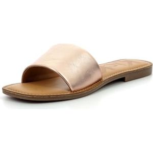 KICKERS GIPSI teenslippers voor dames, roségoud, 36 EU, Rose Gold., 36 EU